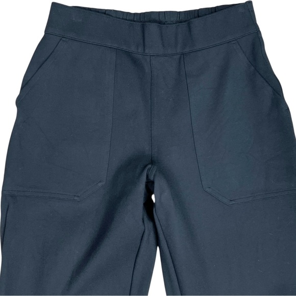 Spanx The Perfect Pant Joggers Pants Size Small Structured Cuffed Pockets - Picture 6 of 9